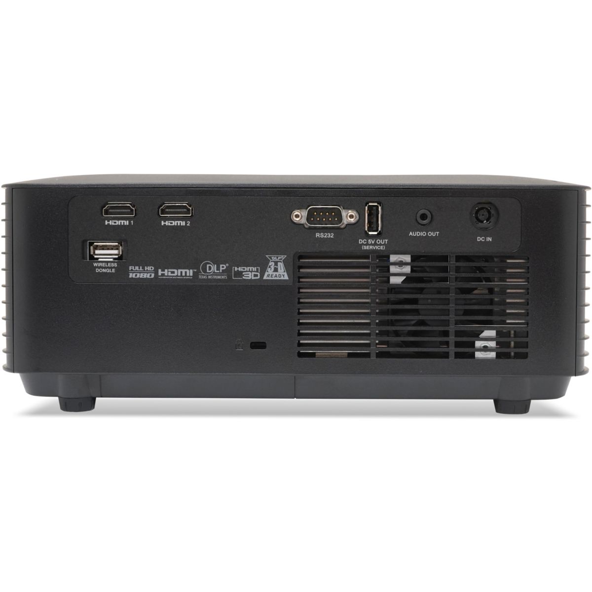 Vidéoprojecteur bureautique PL2520i noir, ACER