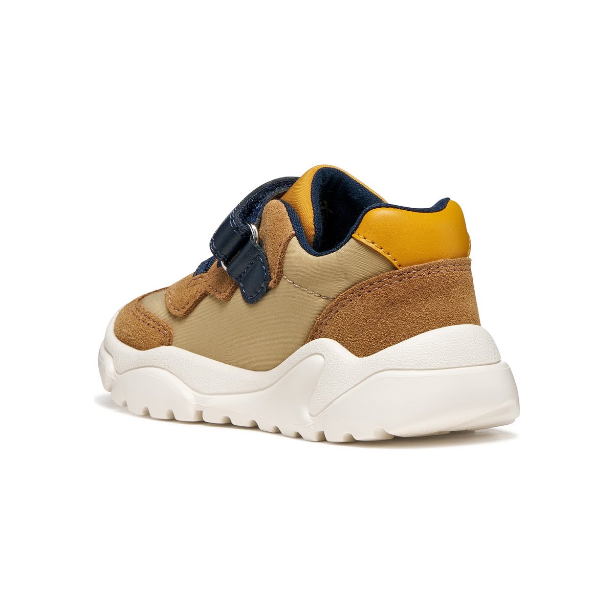 Baskets B CIUFCIUF caramel/bleu marine, GEOX