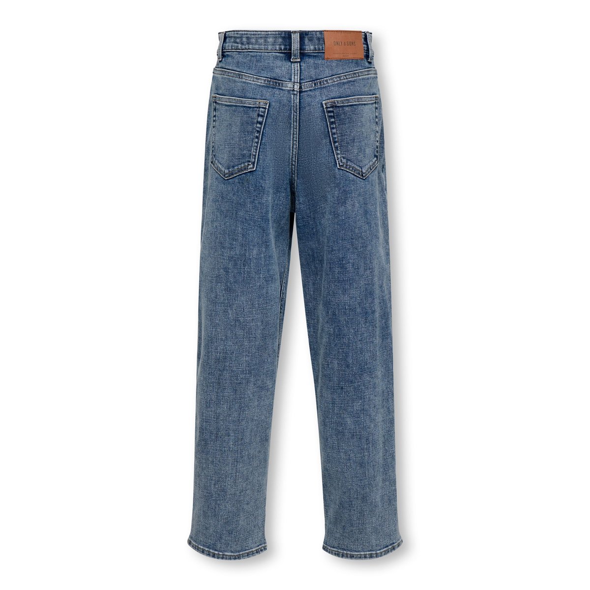 Jean À Coupe Ample smoke blue, ONLY & SONS JUNIOR