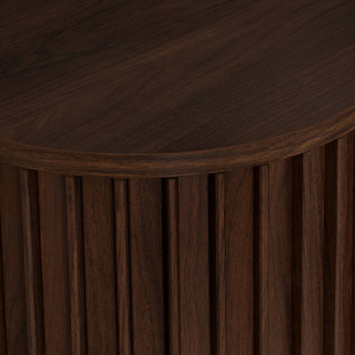 Console rectangulaire ALCOVE marron, ATMOSPHERA
