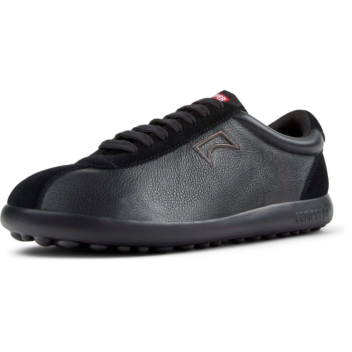 Baskets Pelotas XLF cuir noir, CAMPER