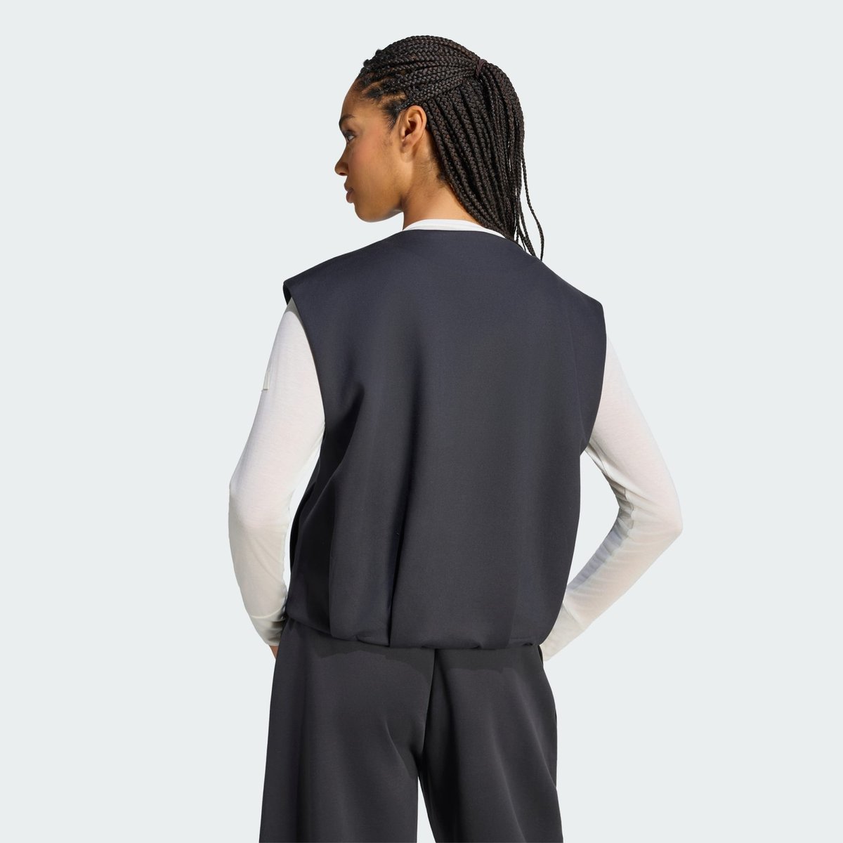 Gilet Soft Lux Gilet Soft Lux black, ADIDAS SPORTSWEAR