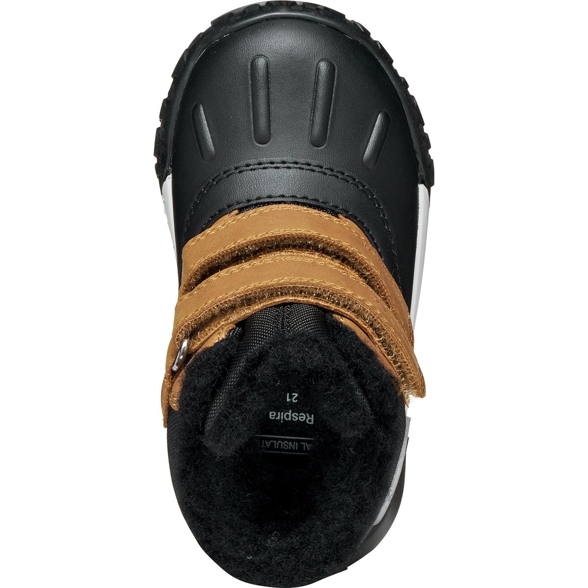 Bottines B TREKKYUP B ABX tabac/noir, GEOX