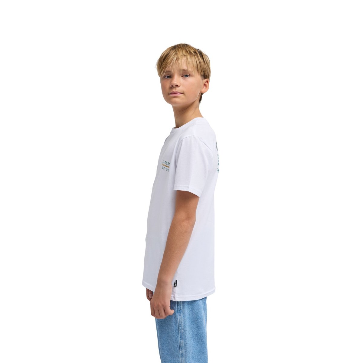 T shirt manches courtes SECRET SPOT blanc white, BILLABONG