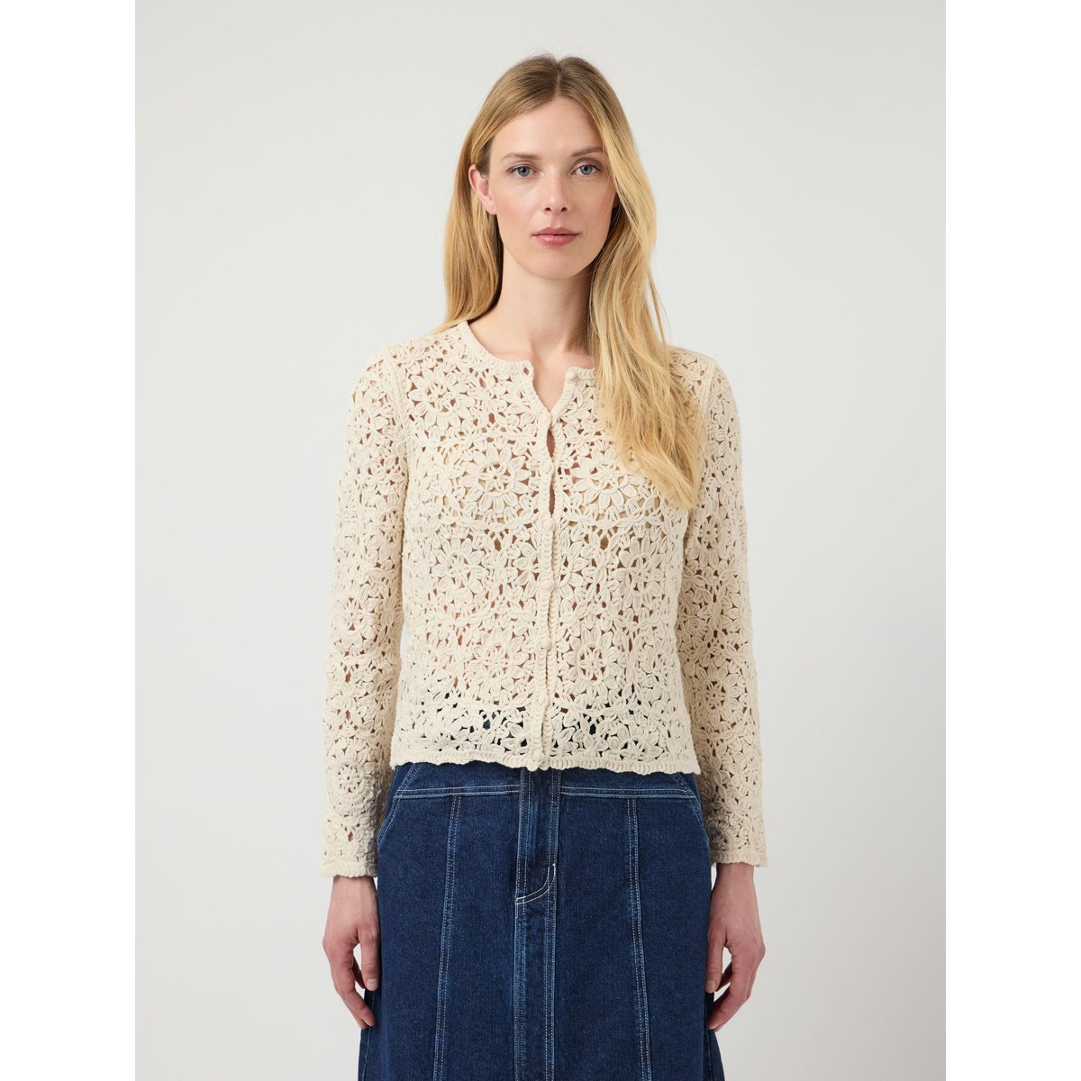 Cardigan pristine, YAS