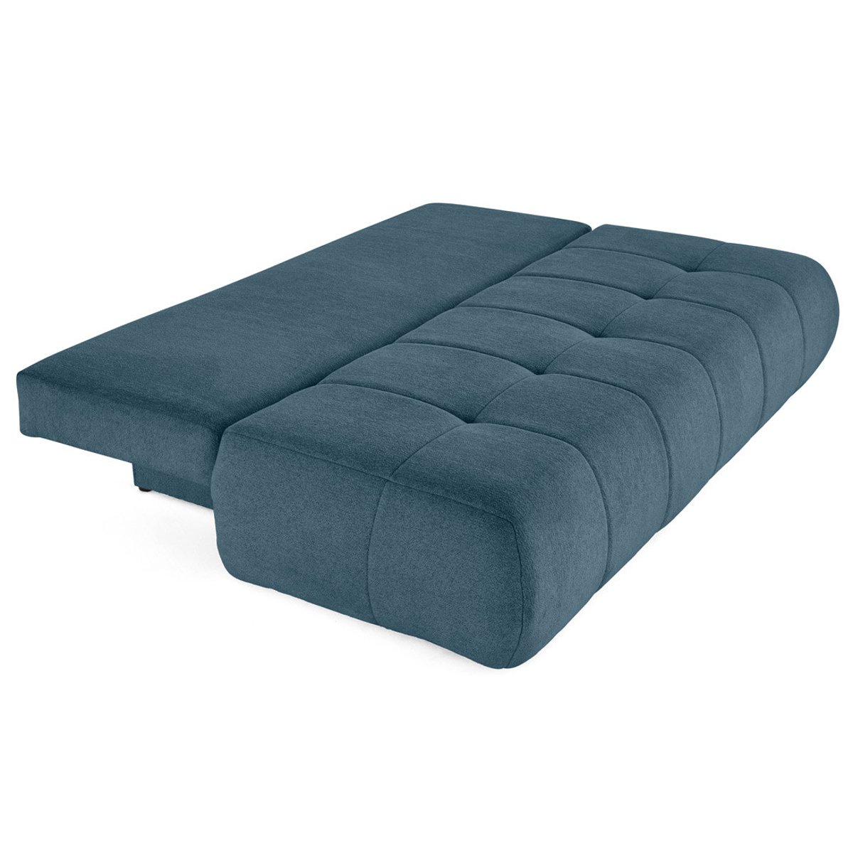Canapé Convertible 3 places - BOWIE bleu, BEST MOBILIER