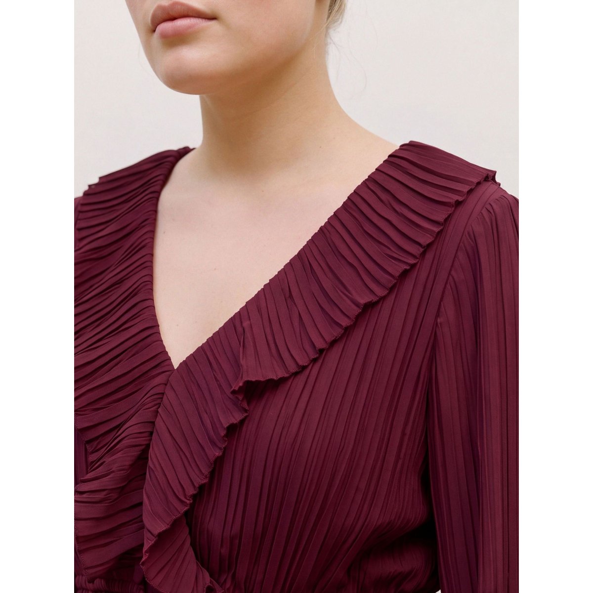 Top rouge - windsor wine 1, VERO MODA