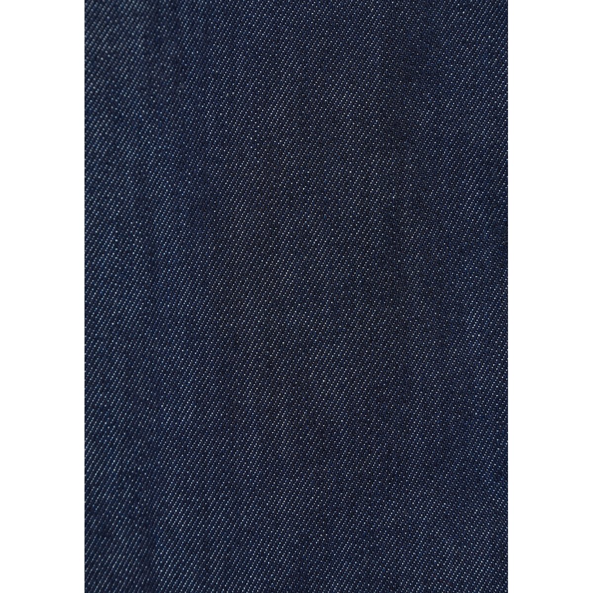 Gilet en denim brut sans manches bleu denim, HUMILITY