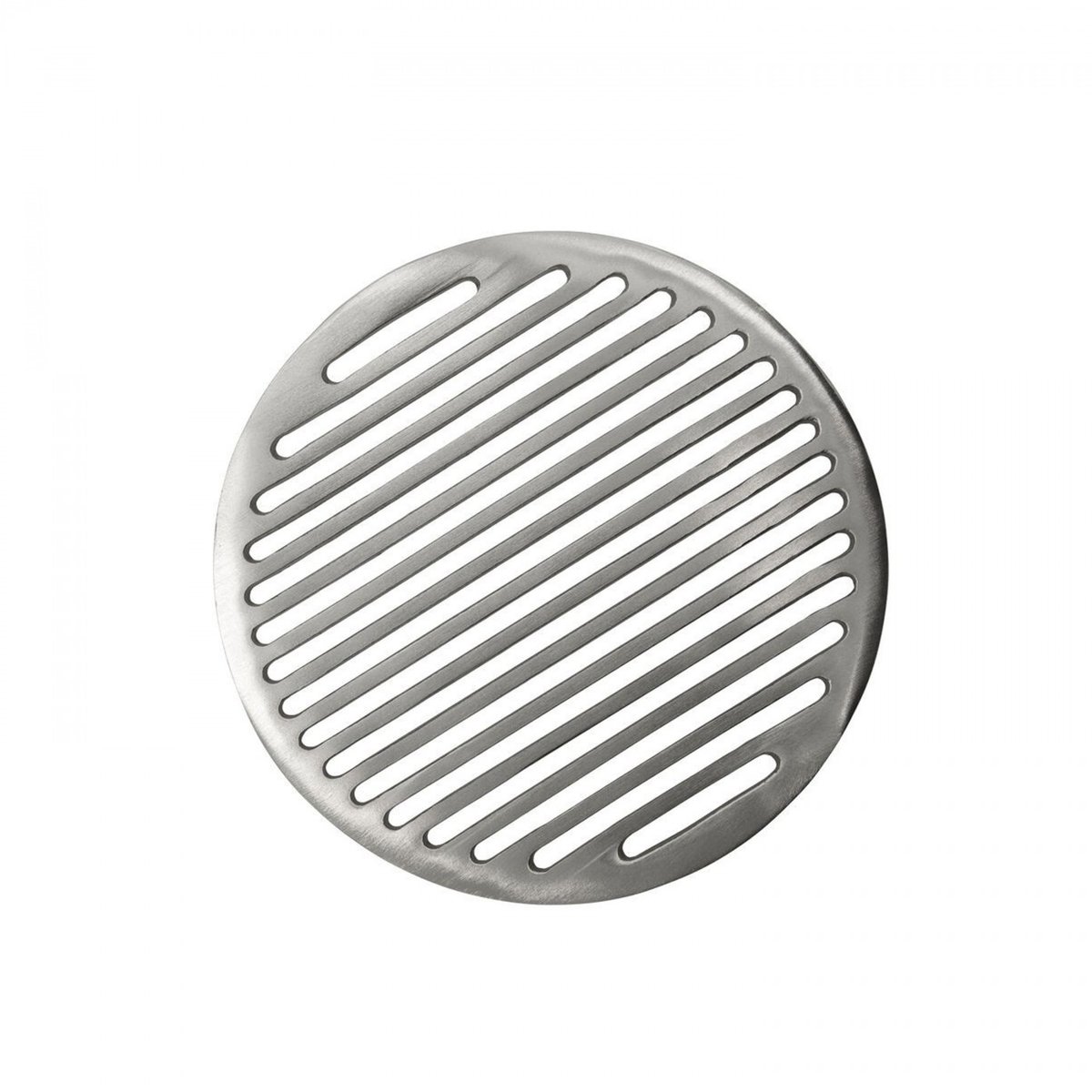 Dessous de plat rond Esme argent, HOUSE DOCTOR