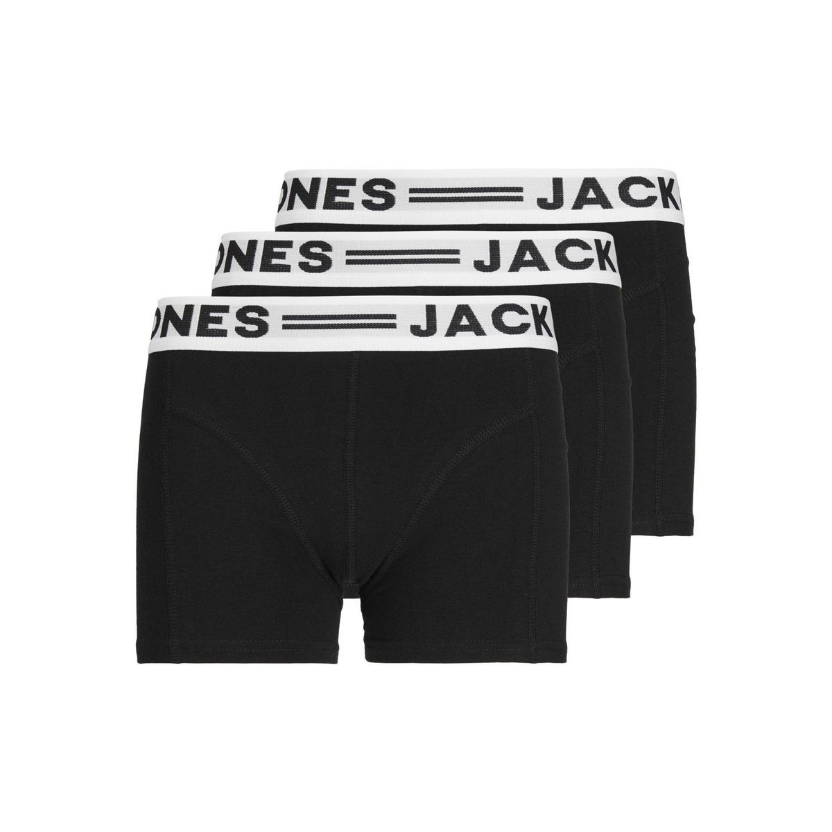 Lot de 3 boxers black 1, JACK & JONES JUNIOR
