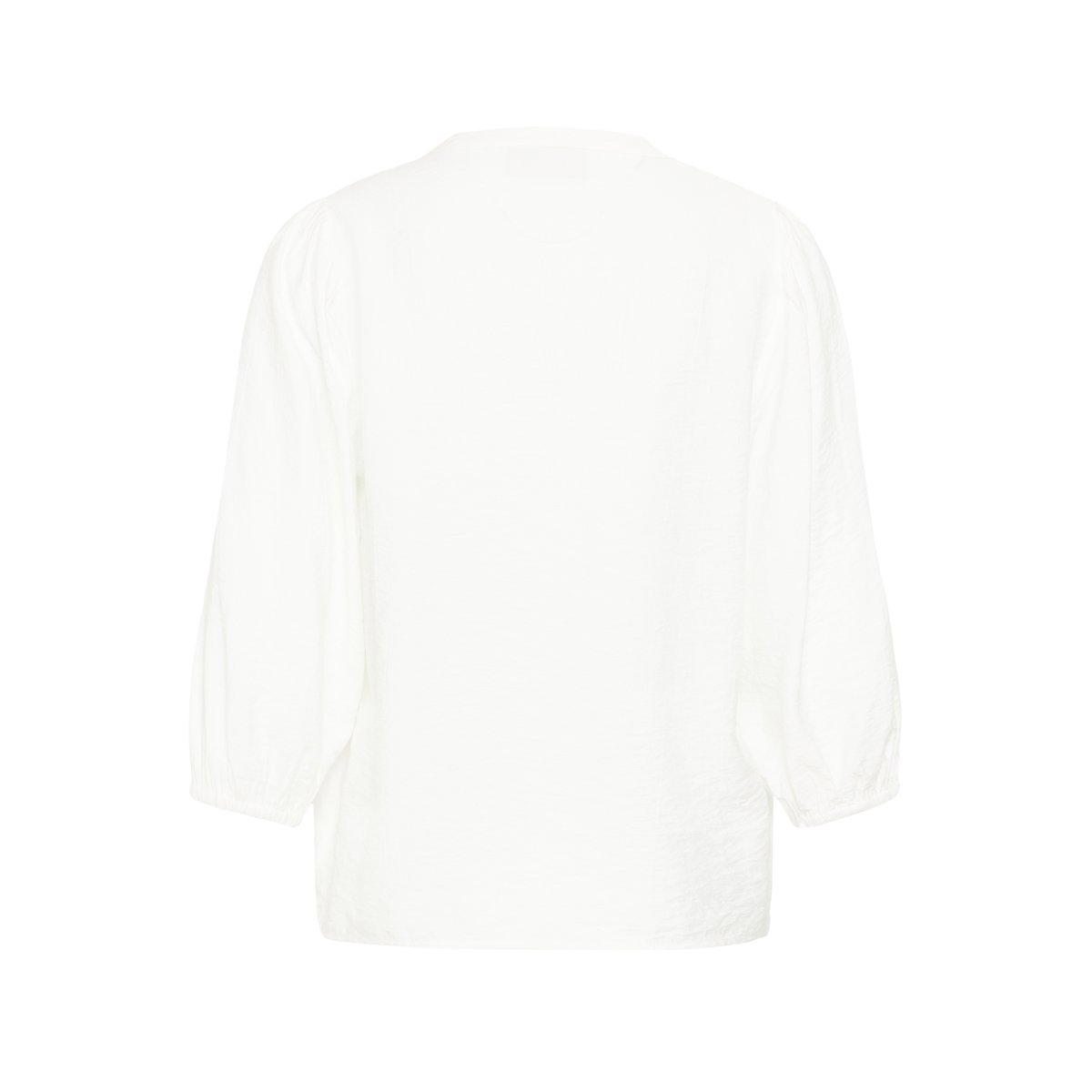 Blouse à manches longues blanc chalk, KAFFE