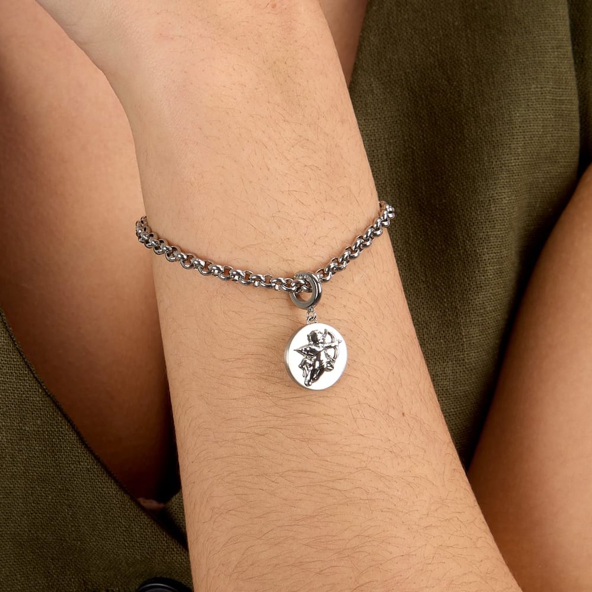 BRACELET MORELLATO DROPS - SCZ1436 acier inoxydable, MORELLATO