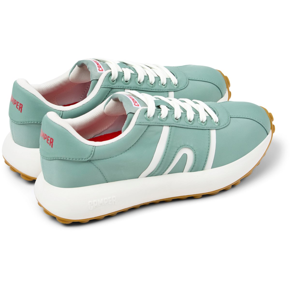 Baskets Pelotas Athens vert moyen, CAMPER