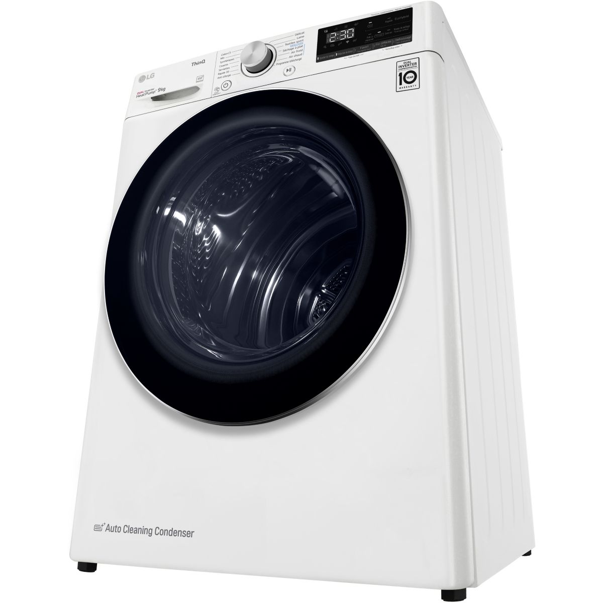 Sèche Linge Pompe À Chaleur Rh9v50wh blanc, LG