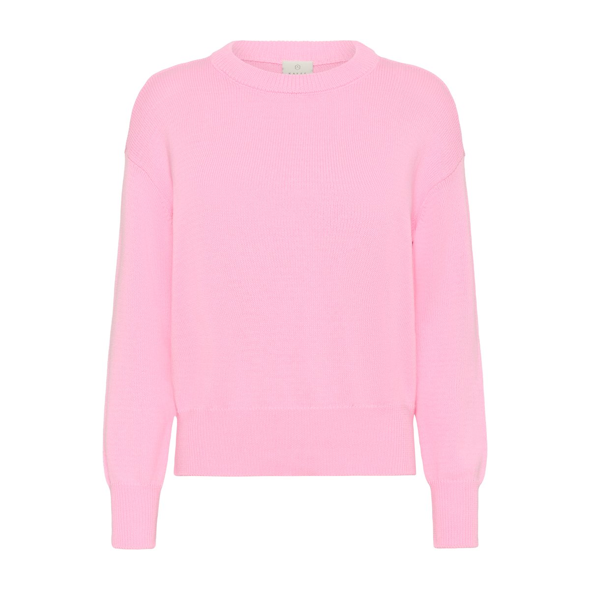 Pullover tricoté rose pink frosting, KAFFE