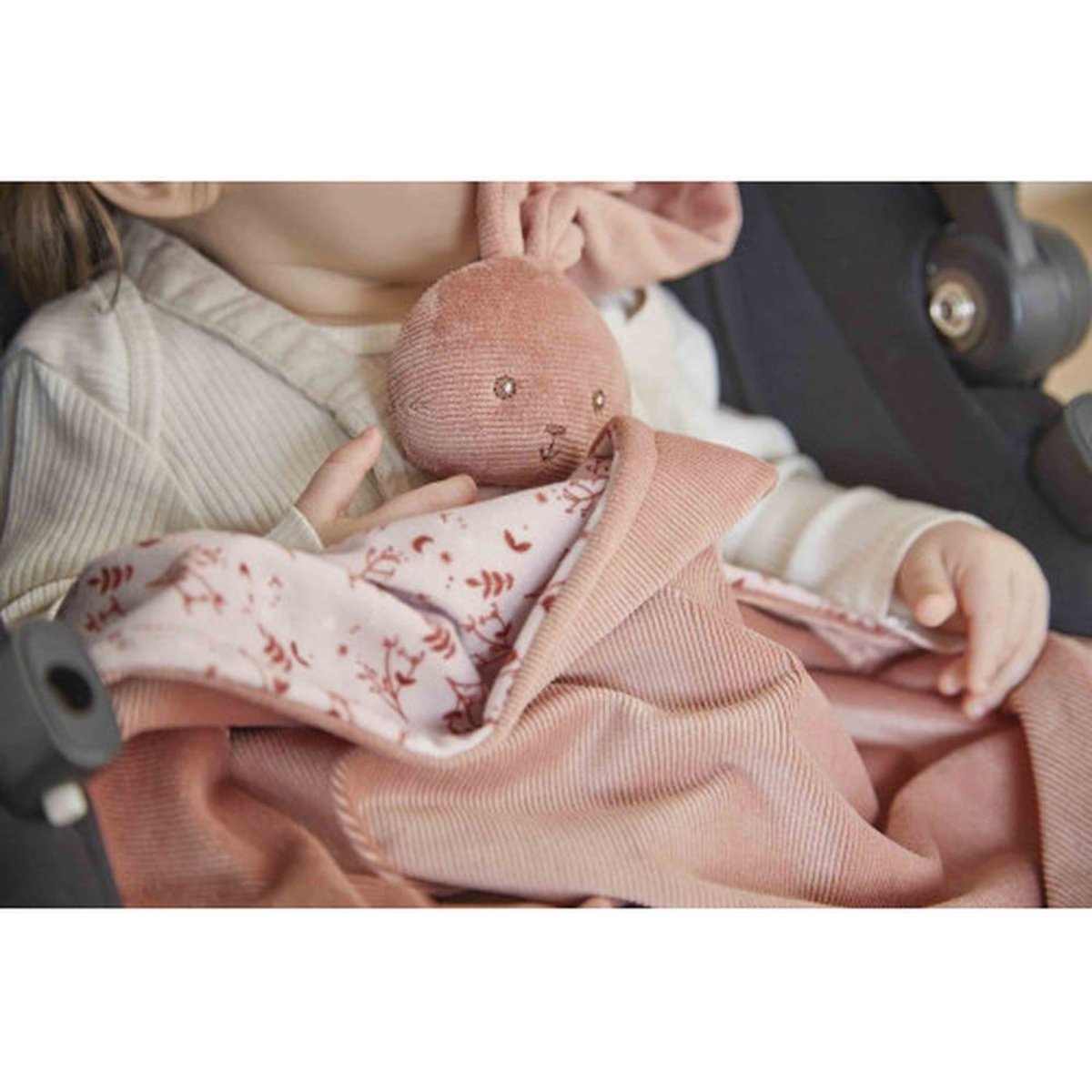 Ma couverture doudou rose, KALOO