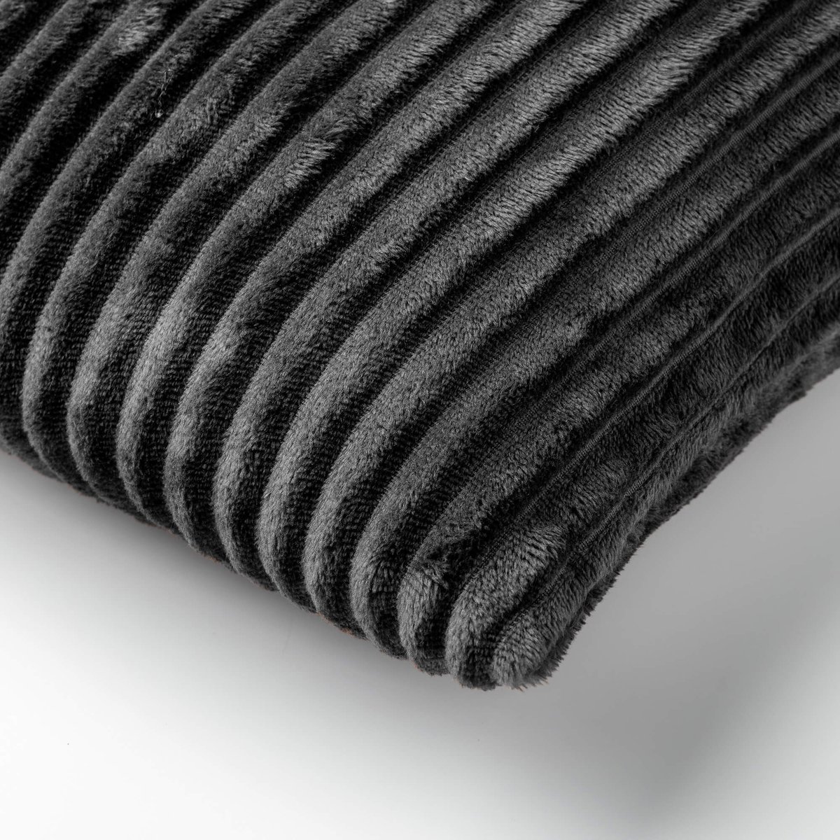 Housse de coussin Mart anthracite, DUTCH DECOR