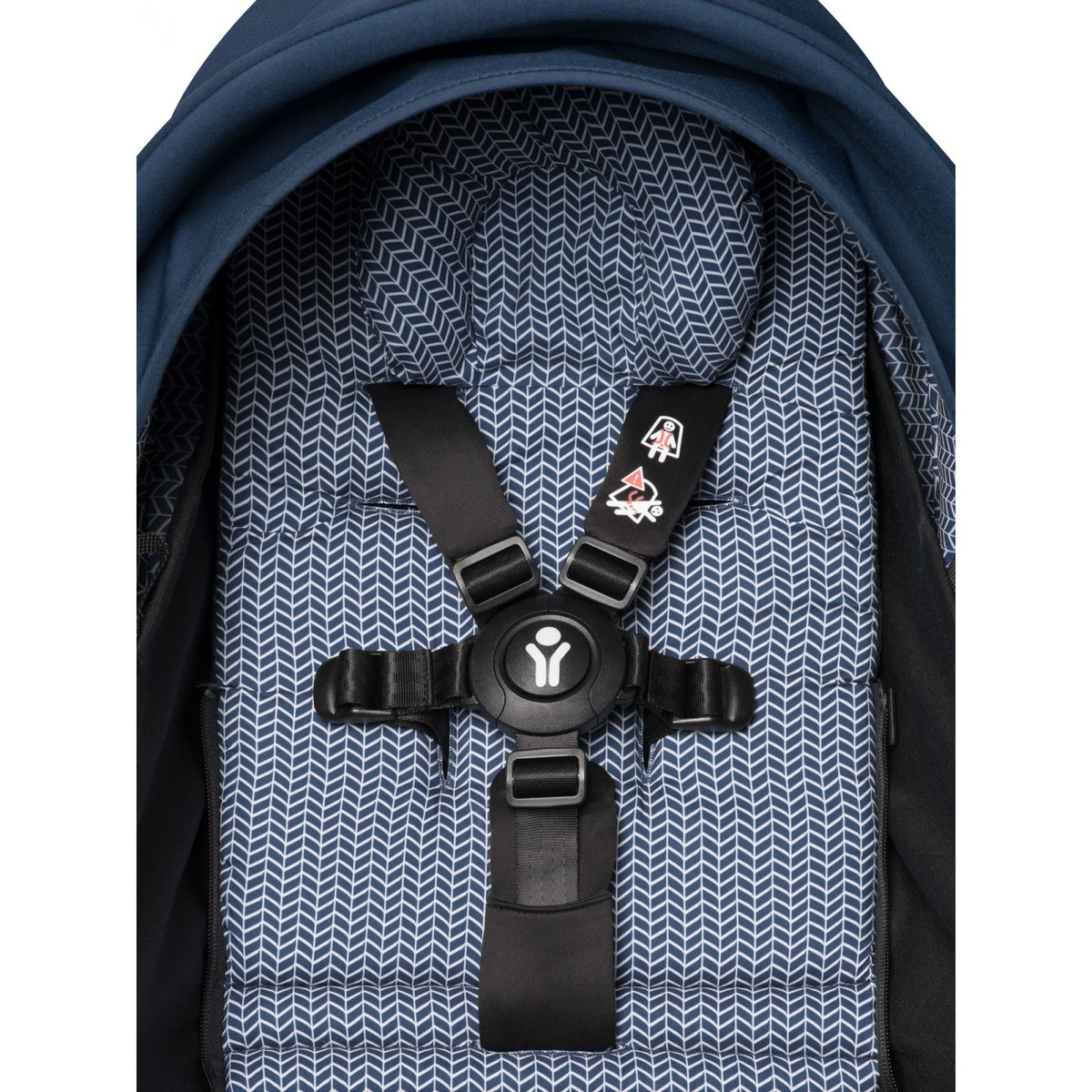 Pack couleur 0+ Nouveau-né pour poussette YOYO² - Air bleu air france, BABYZEN