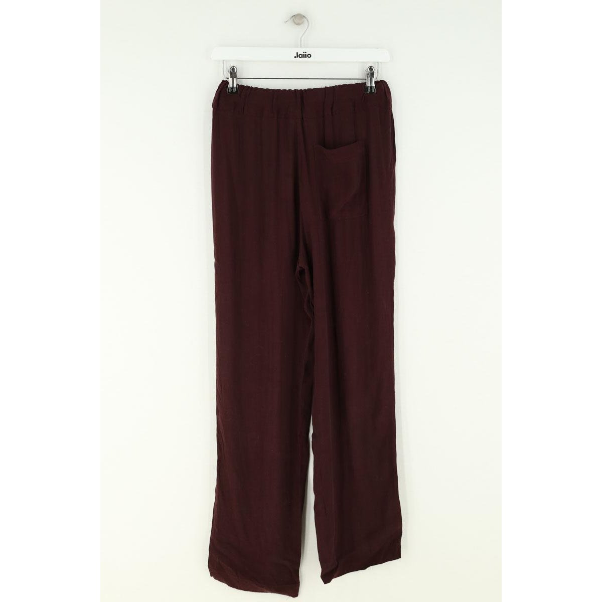 Pantalon large - Très Bon État bordeaux, AMERICAN VINTAGE