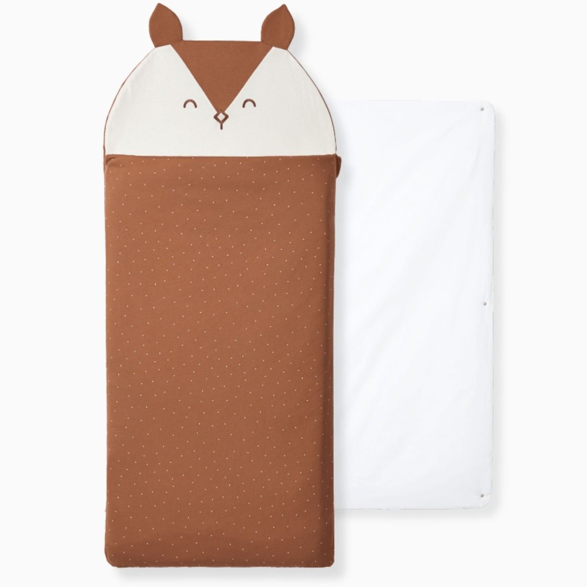 Sac de couchage 4 saisons marron, LES PETITES BILLES
