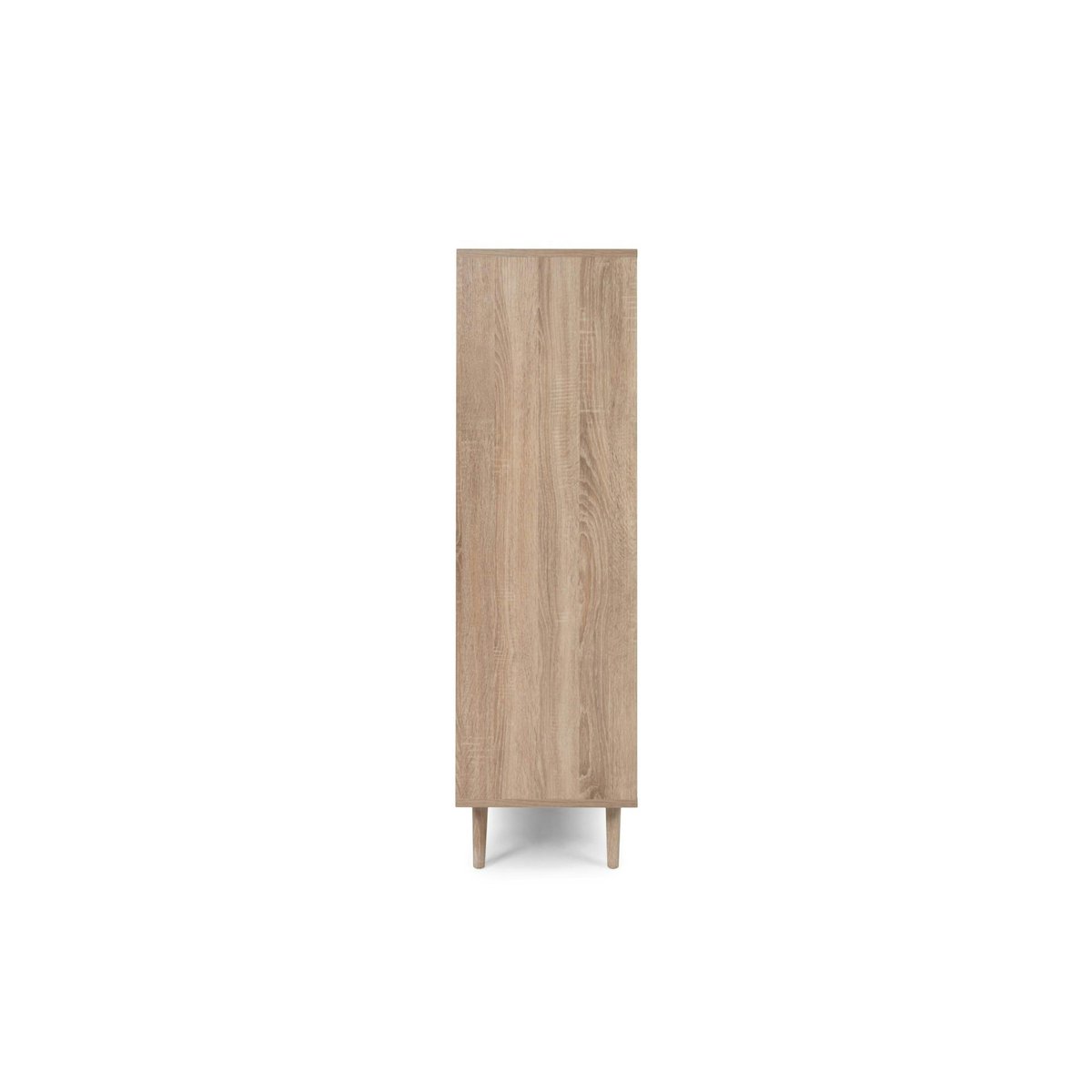 Buffet vitrine bohème 2 portes 2 tiroirs SONA bois naturel, PIER IMPORT