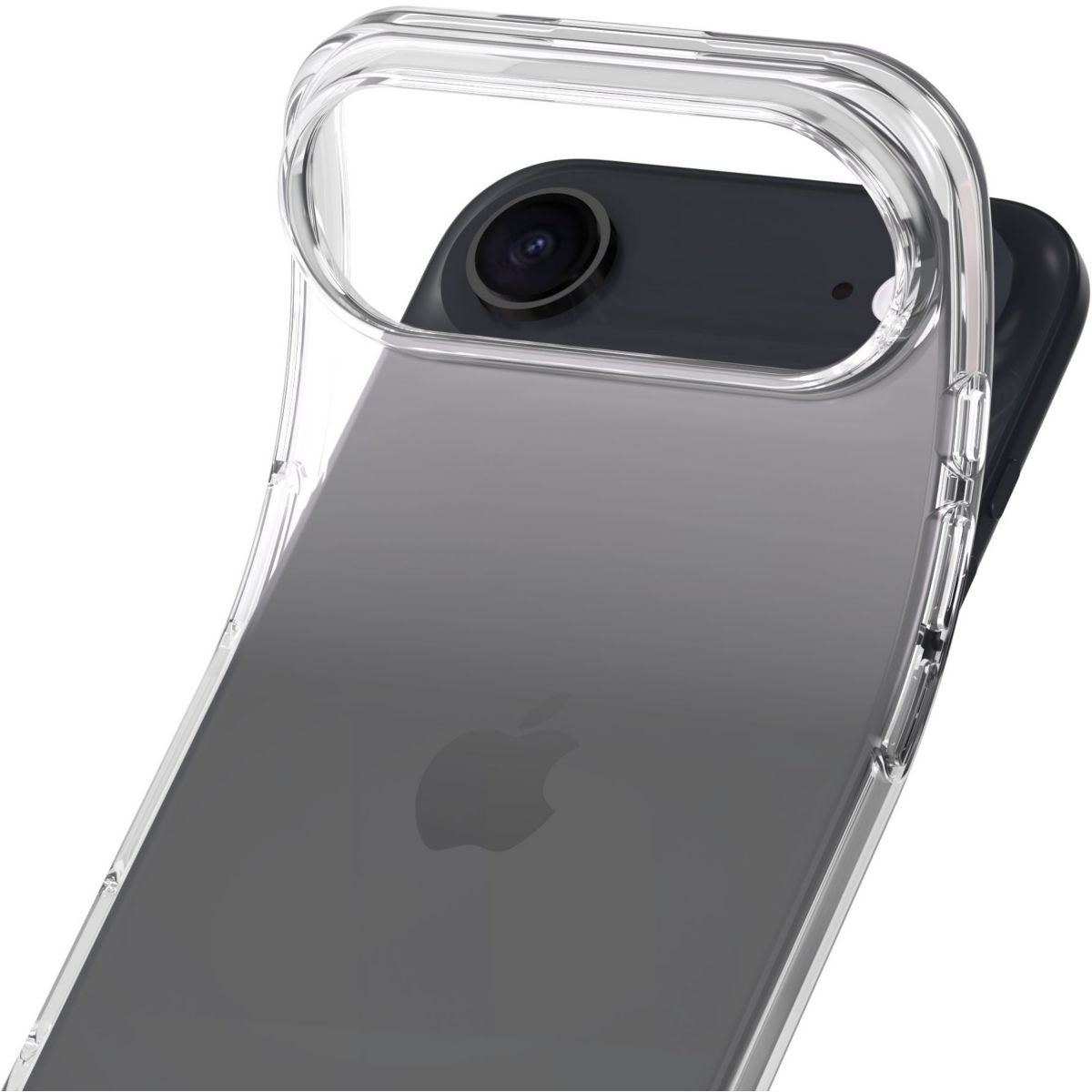 Coque iPhone Air Made in France souple couleur unique, ESSENTIEL B