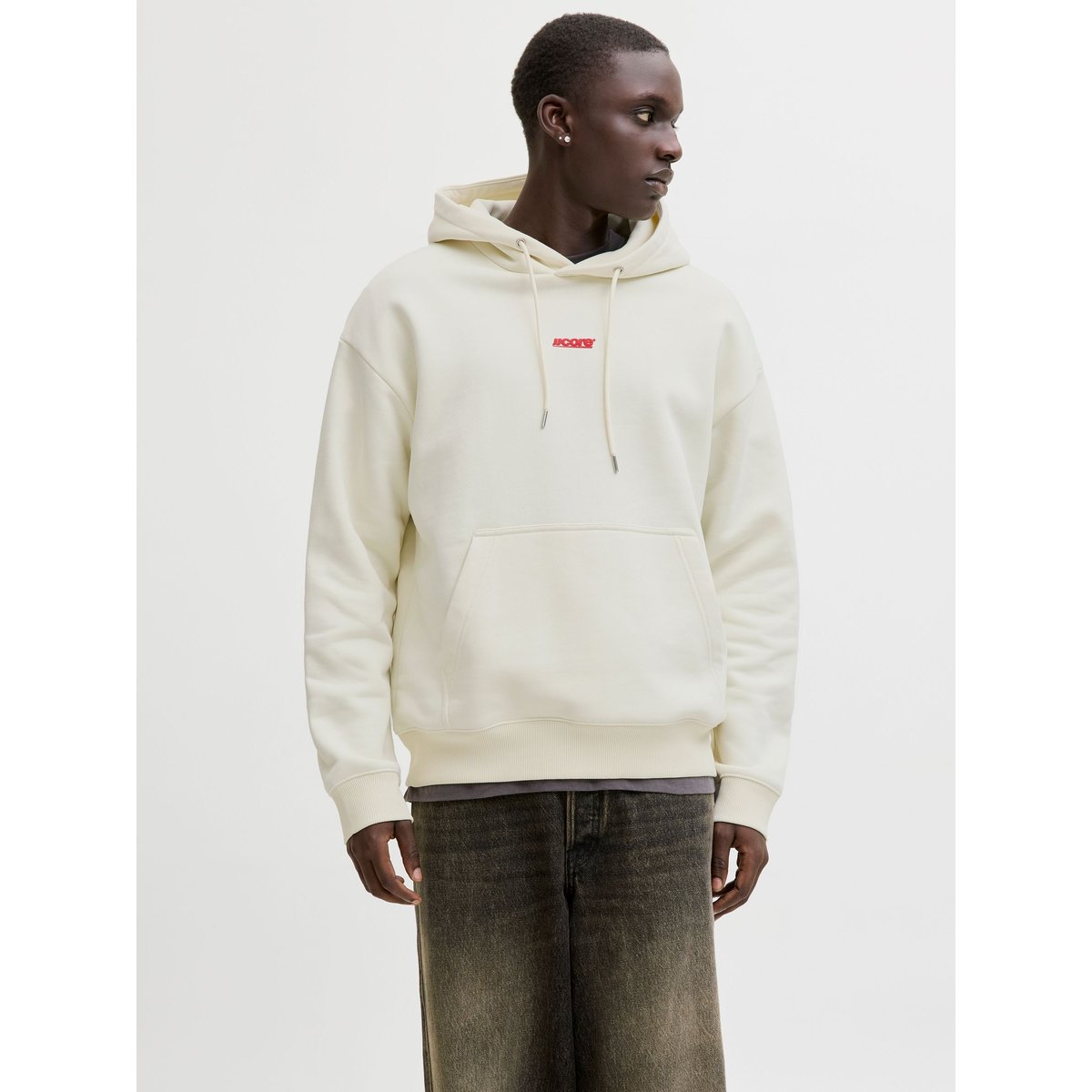 Sweat À Capuche jaune - sweet corn 1, JACK & JONES