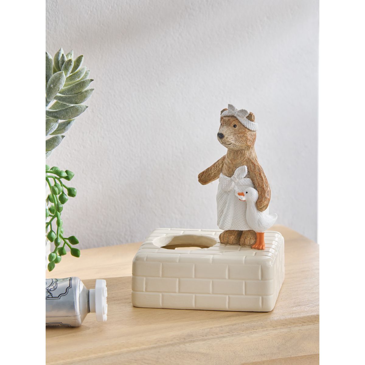 Porte-brosse à dents électrique bertie bear naturel, NEXT