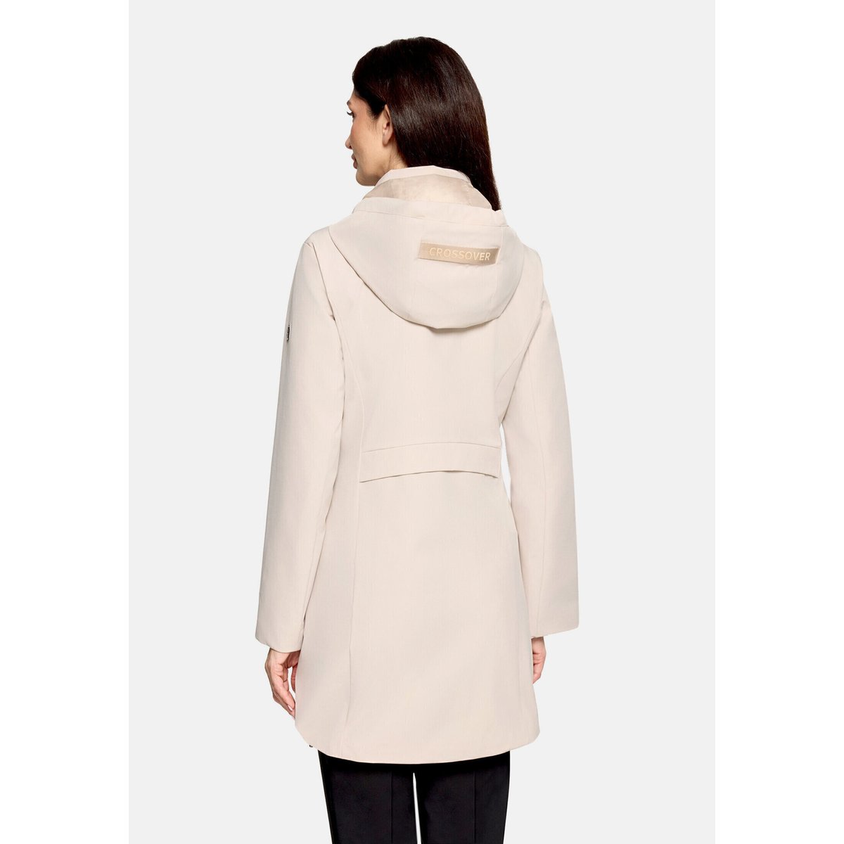 Veste outdoor à capuche amovible chateau gray, BETTY BARCLAY