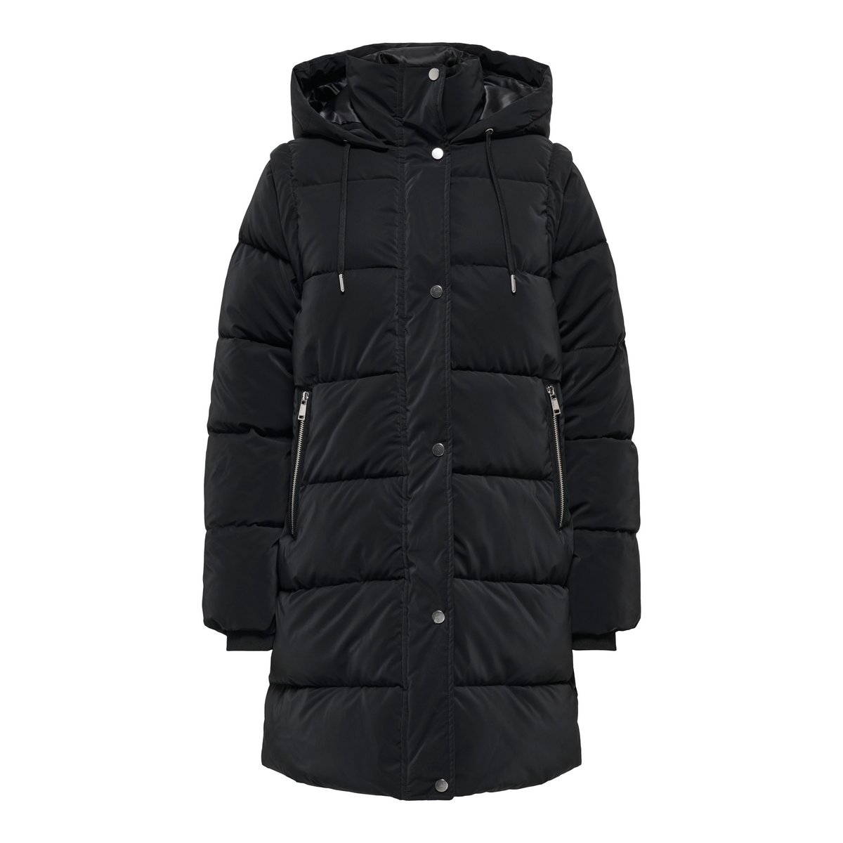 Doudoune black 1, ONLY CARMAKOMA