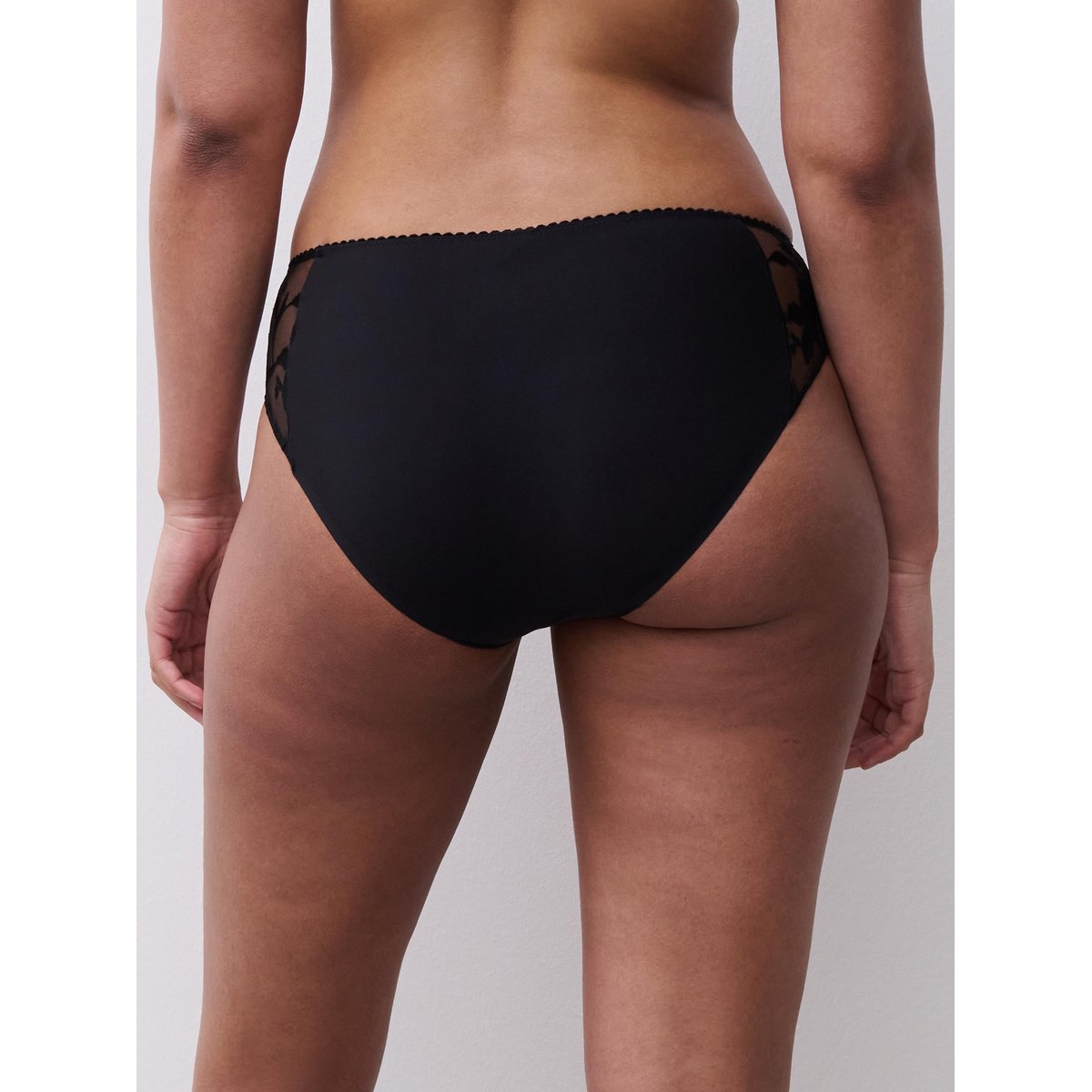 Culotte IDYLL noir, CHANTELLE