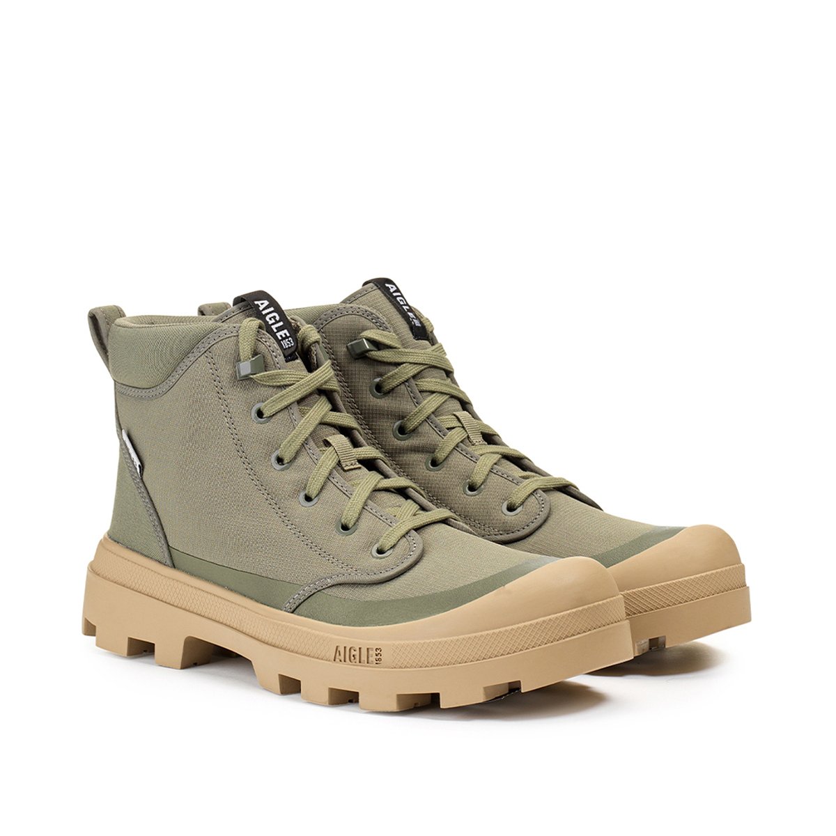 Chaussures de marche TENERE HIKE kaki, AIGLE