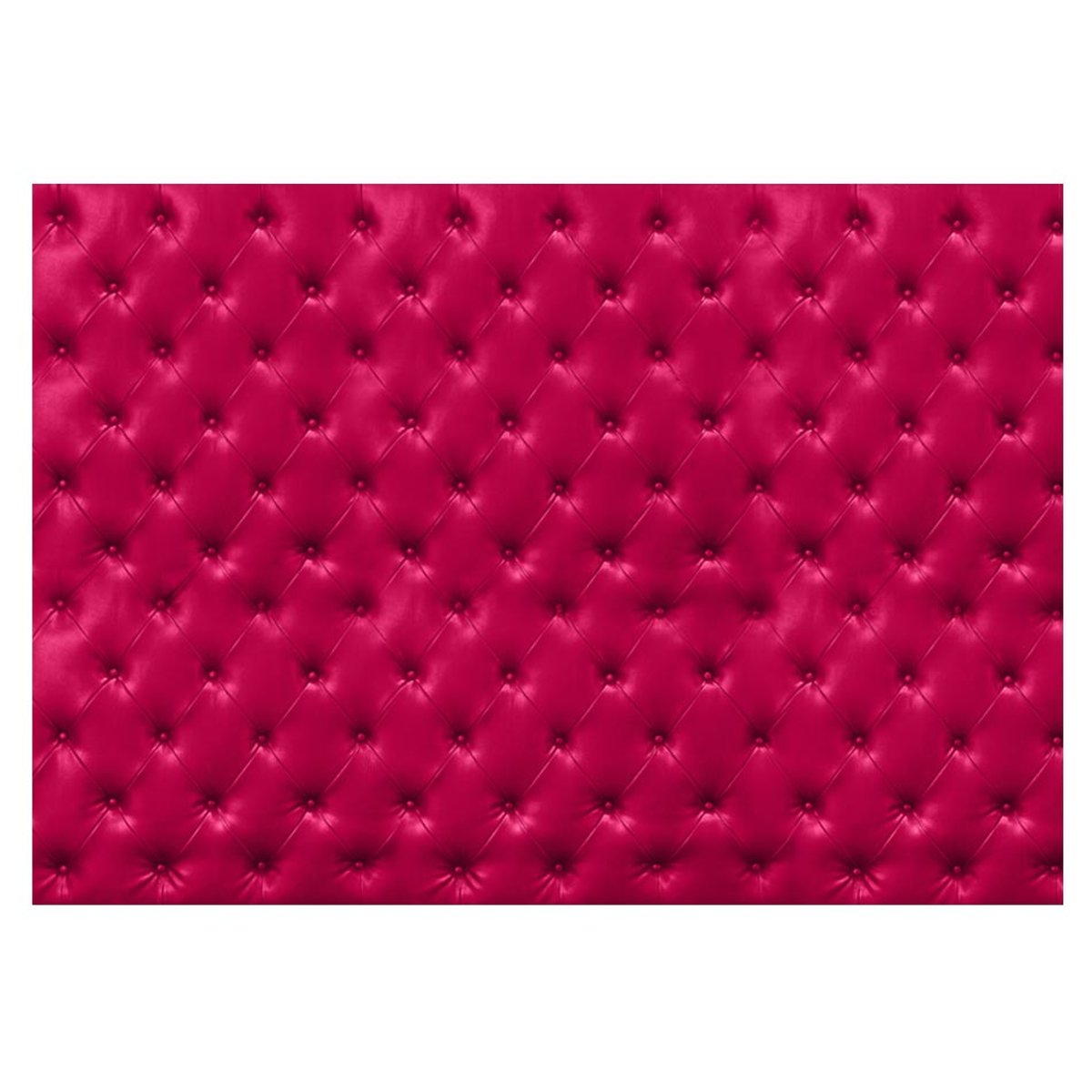 Papier peint intissé panoramique Fuchsia rhombuses rose, EDEN