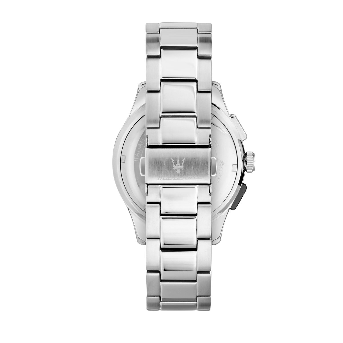 Montre-chronographe SORPASSO gris, brillant, MASERATI