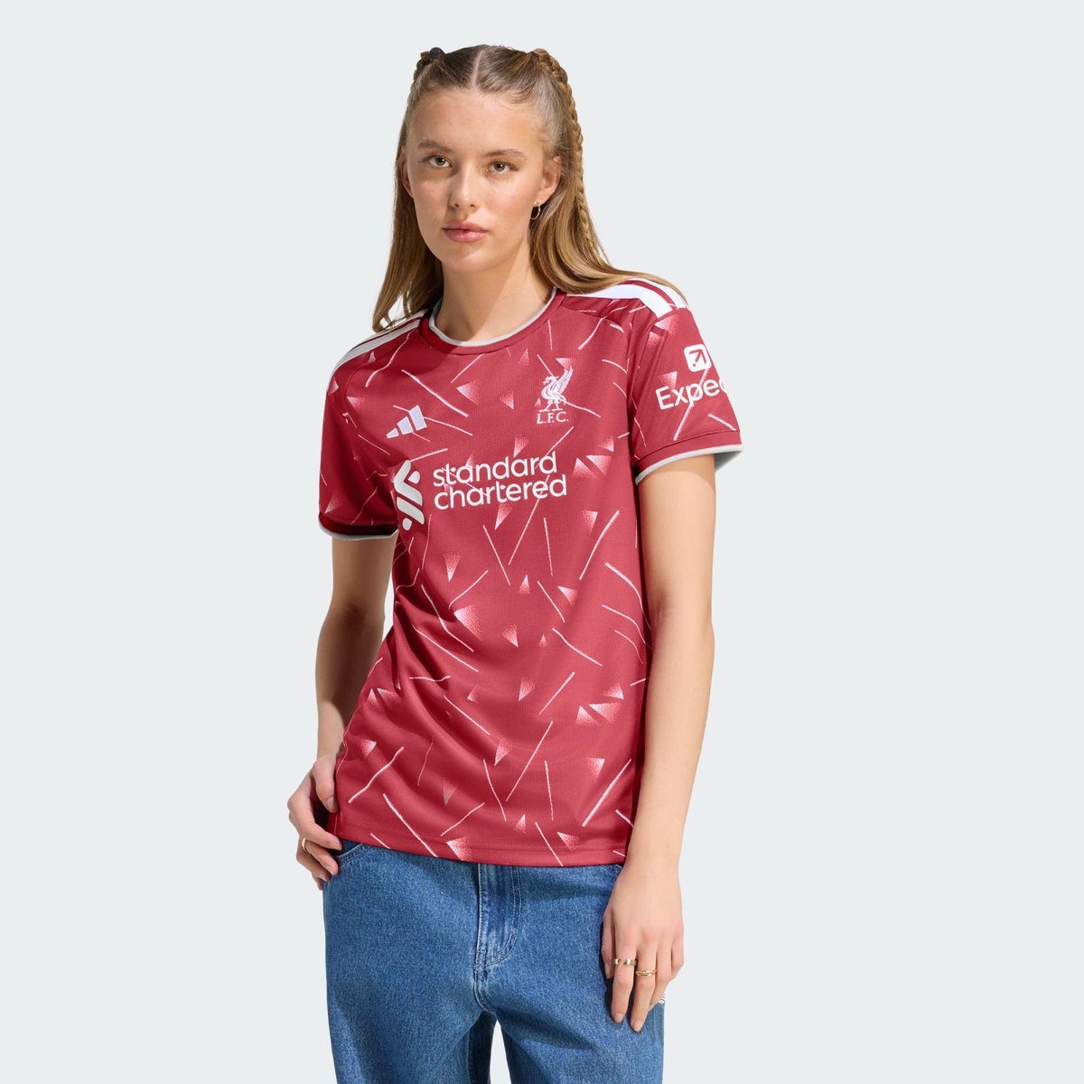 Maillot Domicile Liverpool Fc 26/27 Maillot Domicile Liverpool Fc 26/27 active maroon, adidas Performance