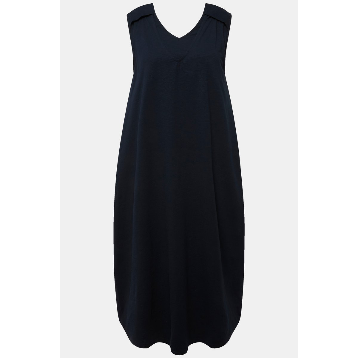 Robe de grossesse en jersey sans manches marine, ULLA POPKEN
