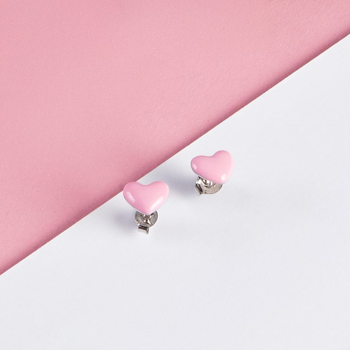BOUCLE LA PETITE STORY EMILY IN PARIS - LPS01AZS03 pink,silver, LA PETITE STORY