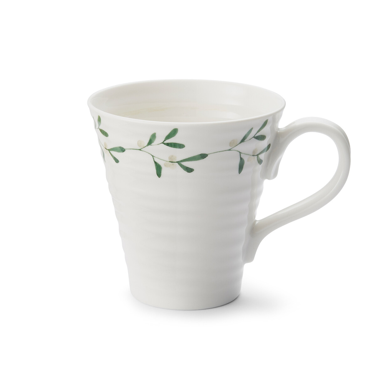 Set of 2 Mistletoe Mugs white, SOPHIE CONRAN FOR PORTMEIRION