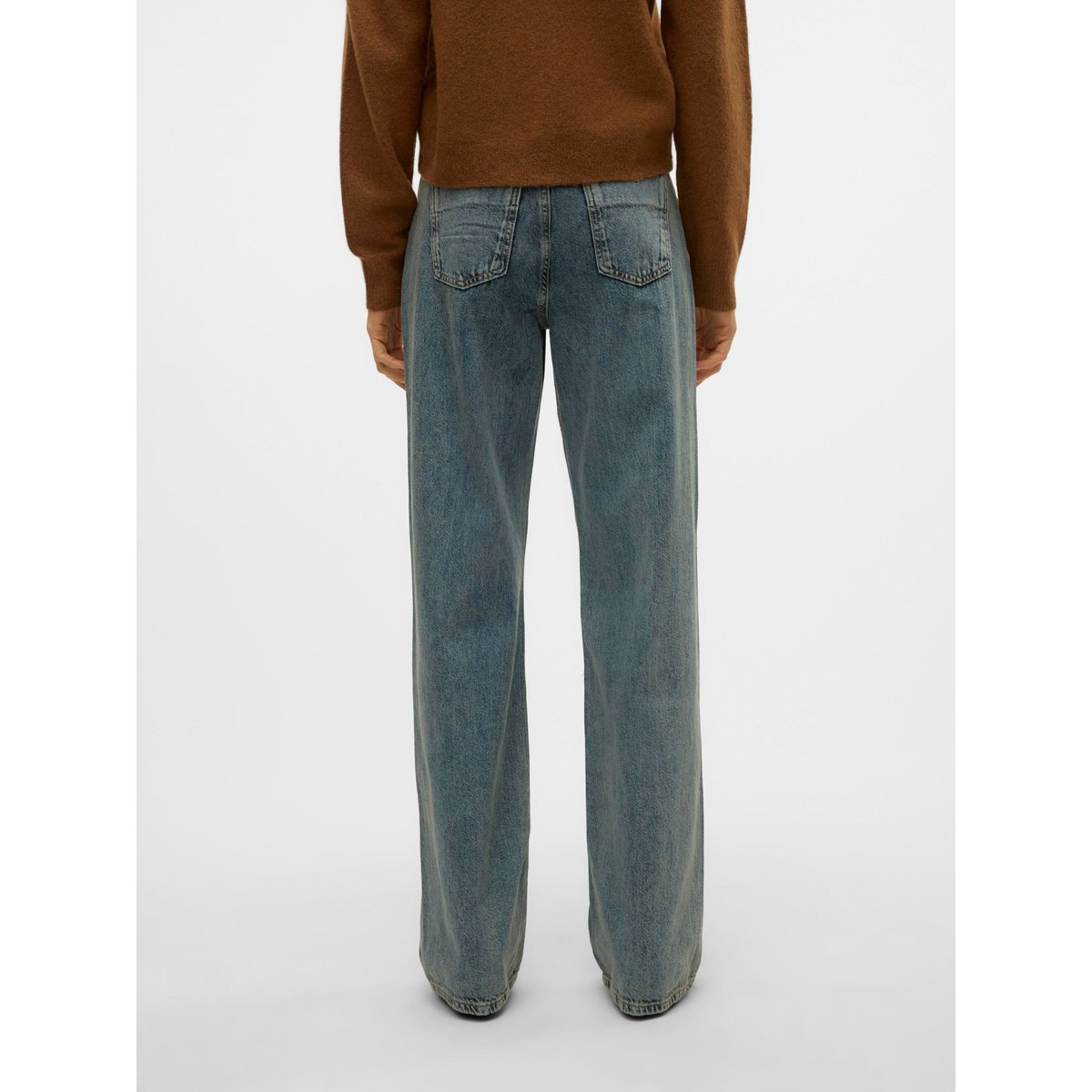 Jean Coupe Droite blue denim 1, VERO MODA