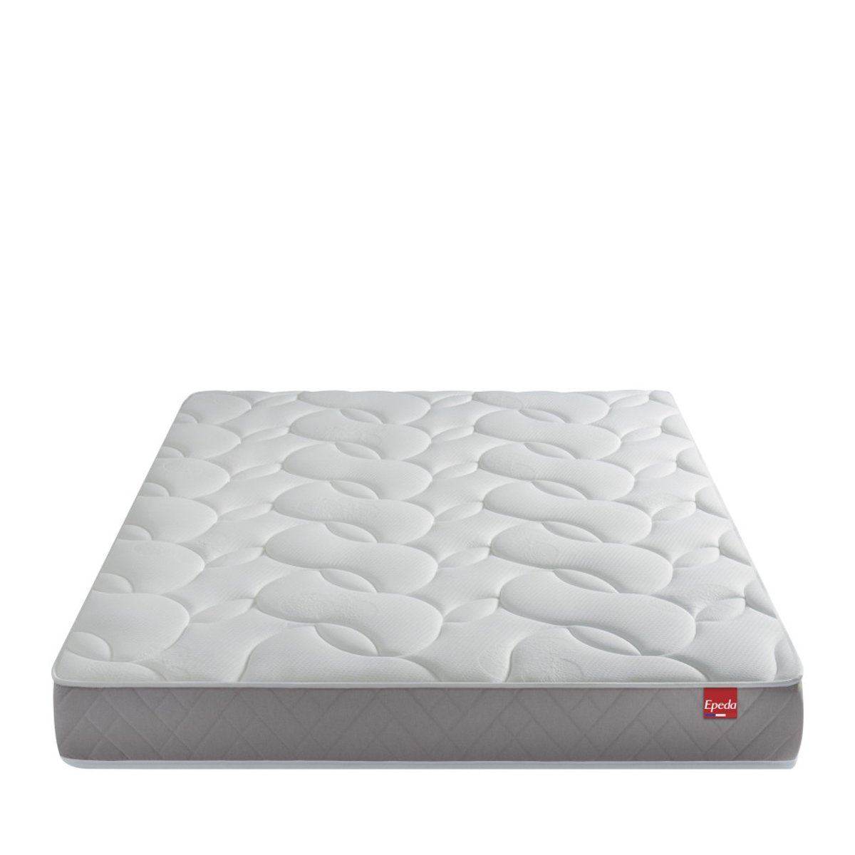 Matelas à ressorts, accueil équilibré- MUSE 3 blanc, EPEDA
