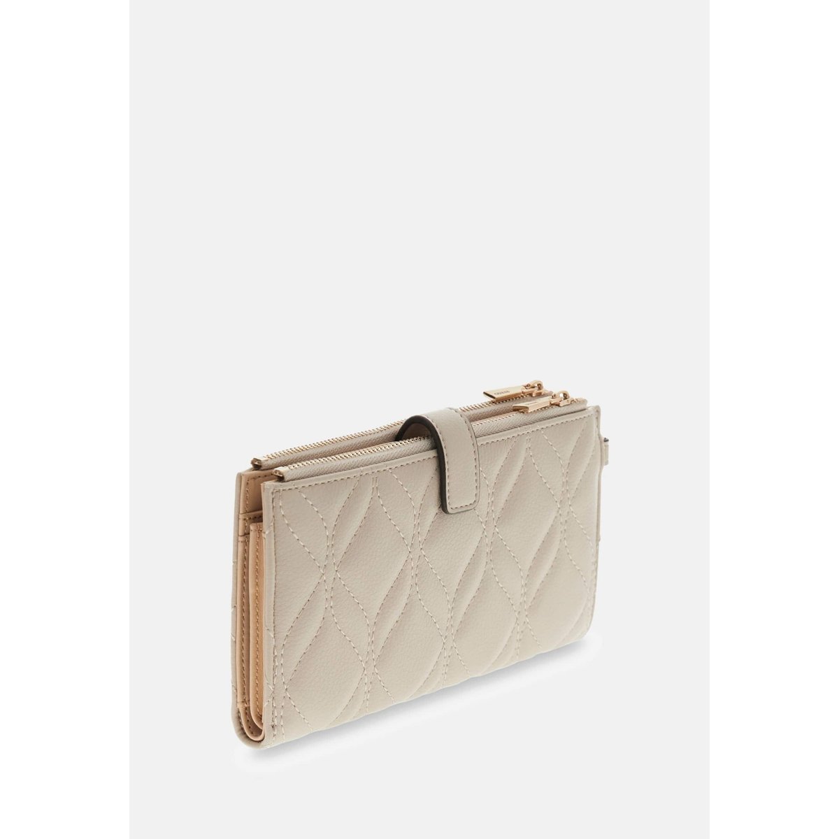 Portefeuille Maxine beige, GUESS