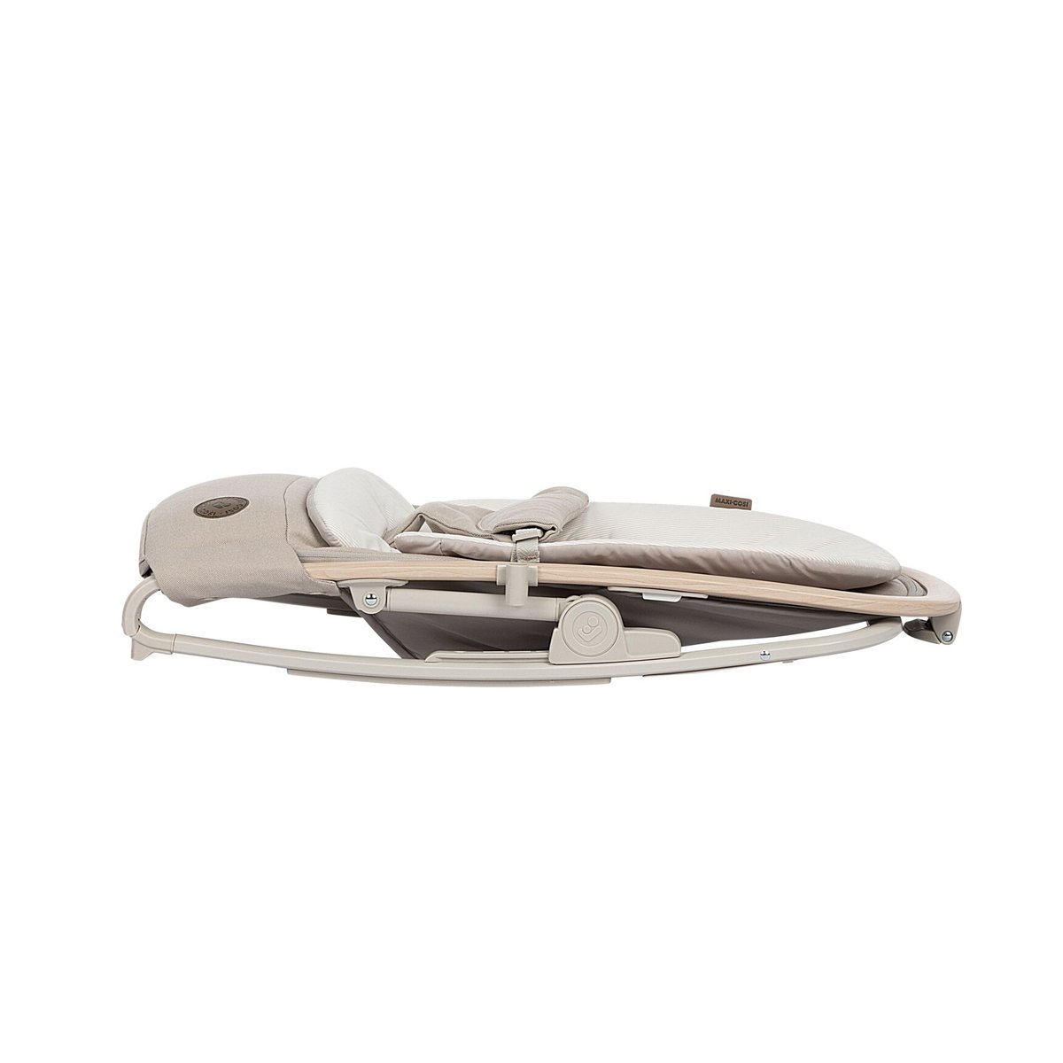 Transat bébé KORI ECO, avec fonction balancelle classic beige, MAXI COSI