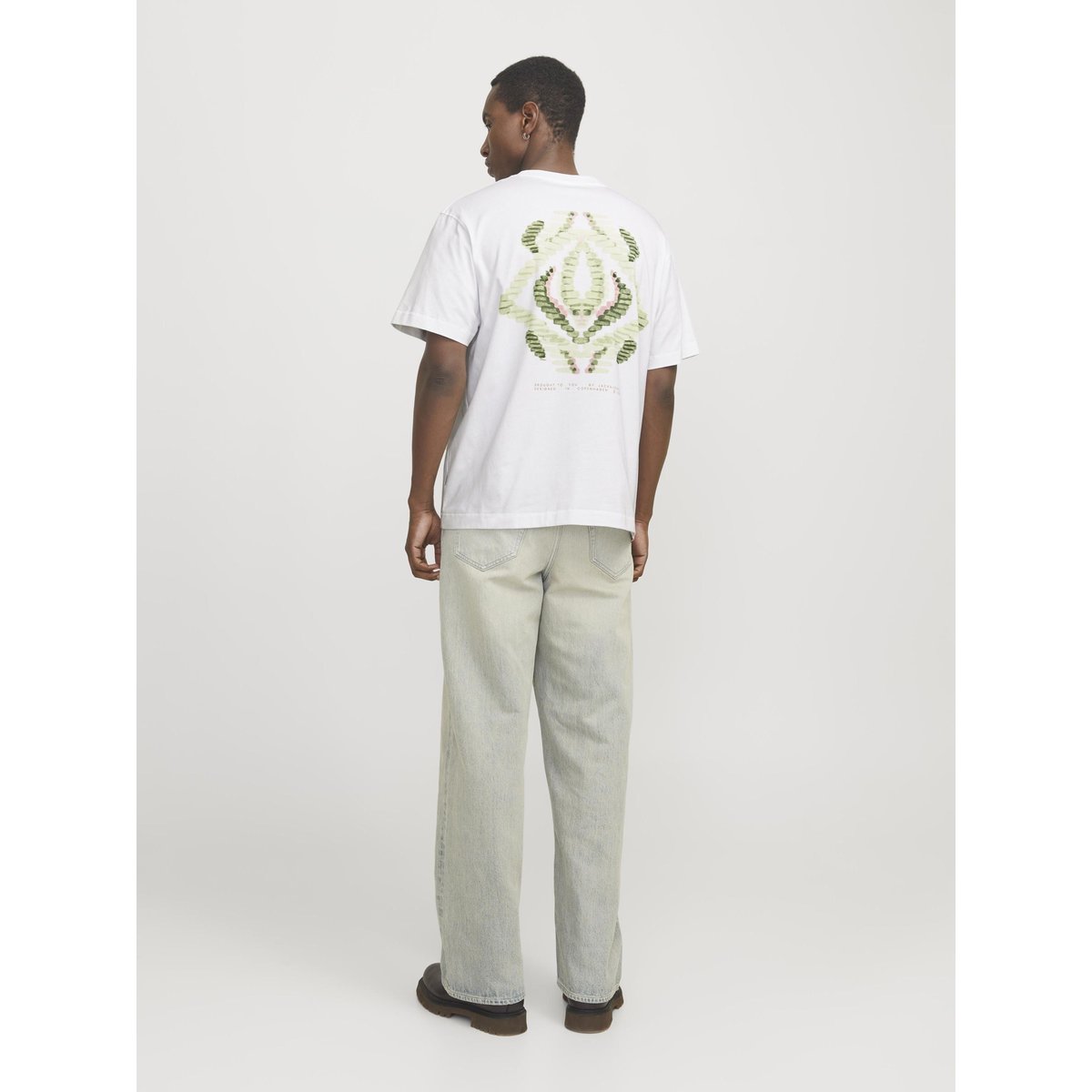 T-Shirt bright white, JACK & JONES