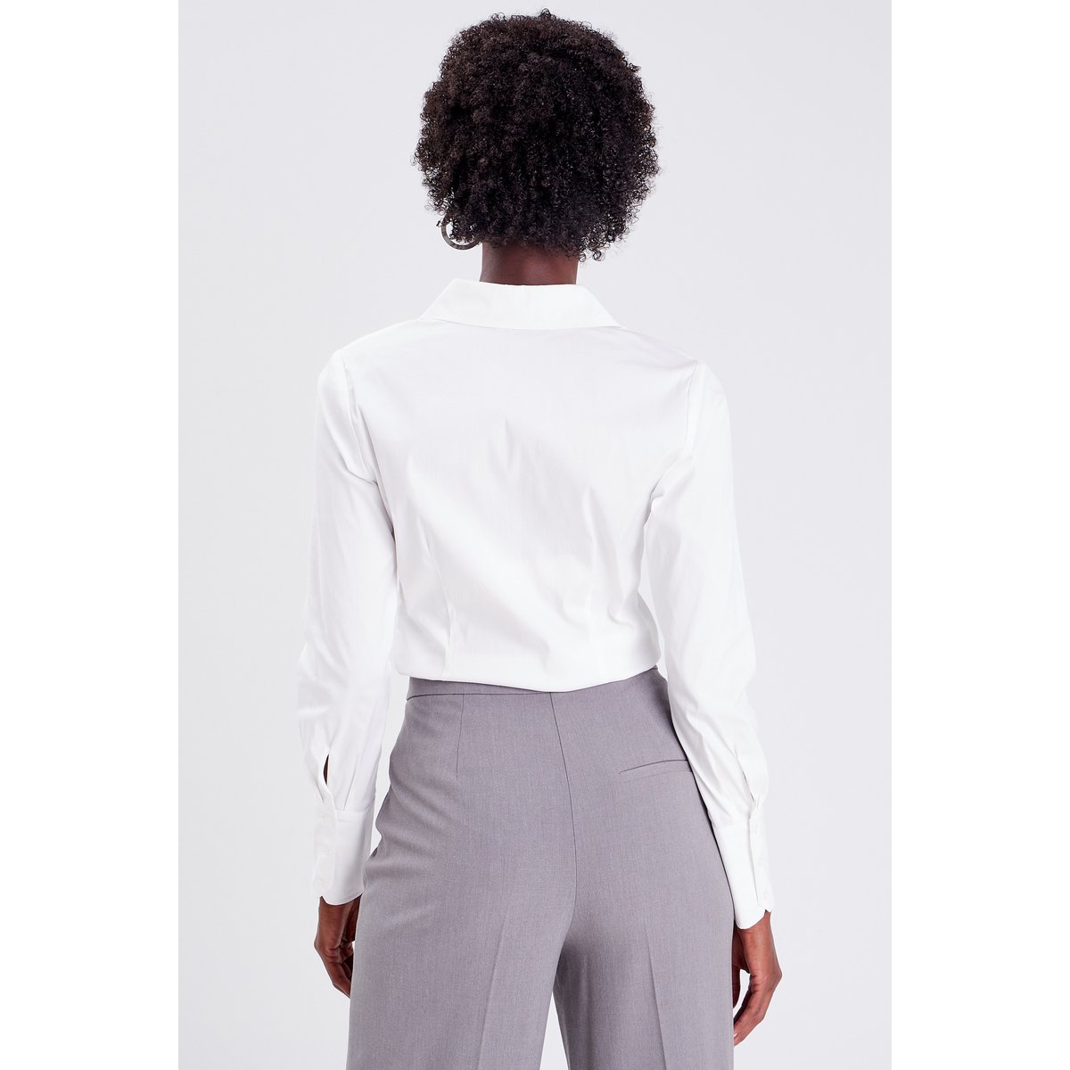Chemise manches longues ecru, CACHE CACHE