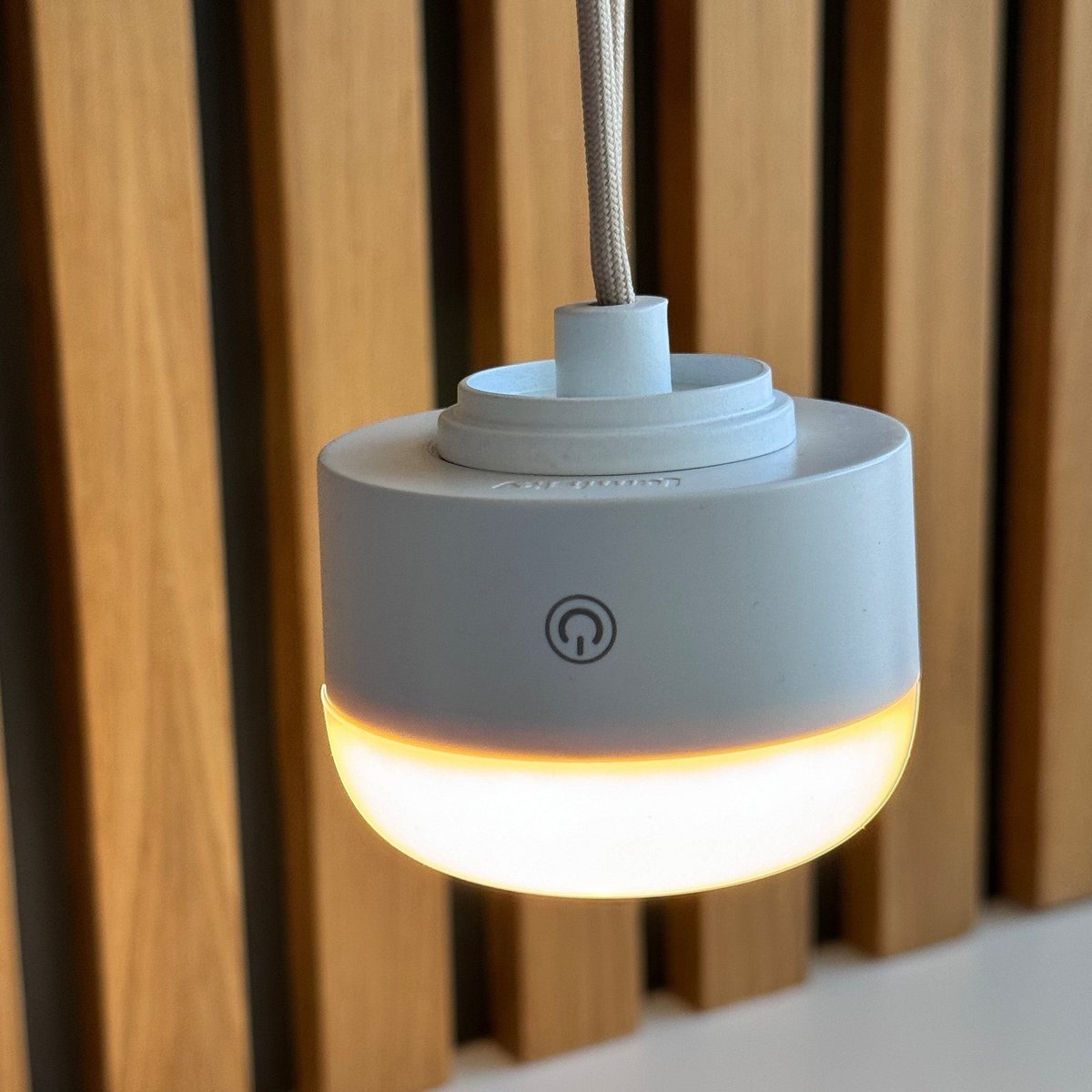 Ampoule LED rechargeable MINI LYS blanc, LUMISKY