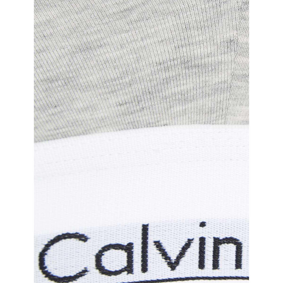 Zwangerschap BH Modern Cotton grijs, CALVIN KLEIN UNDERWEAR