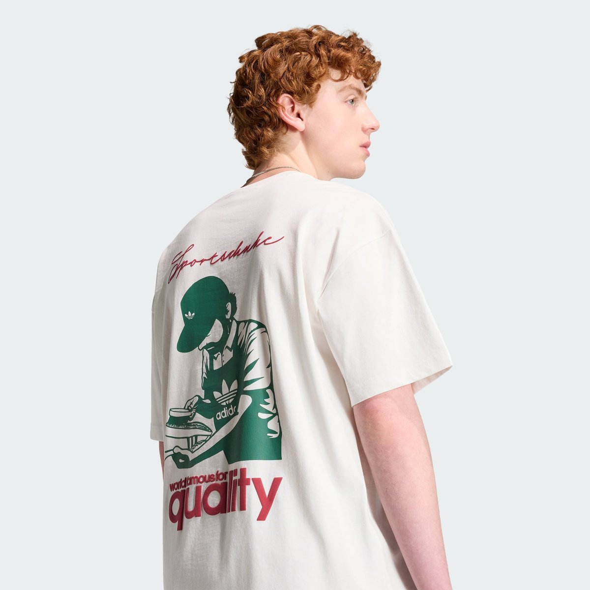 T-Shirt Quality cloud white, adidas Originals