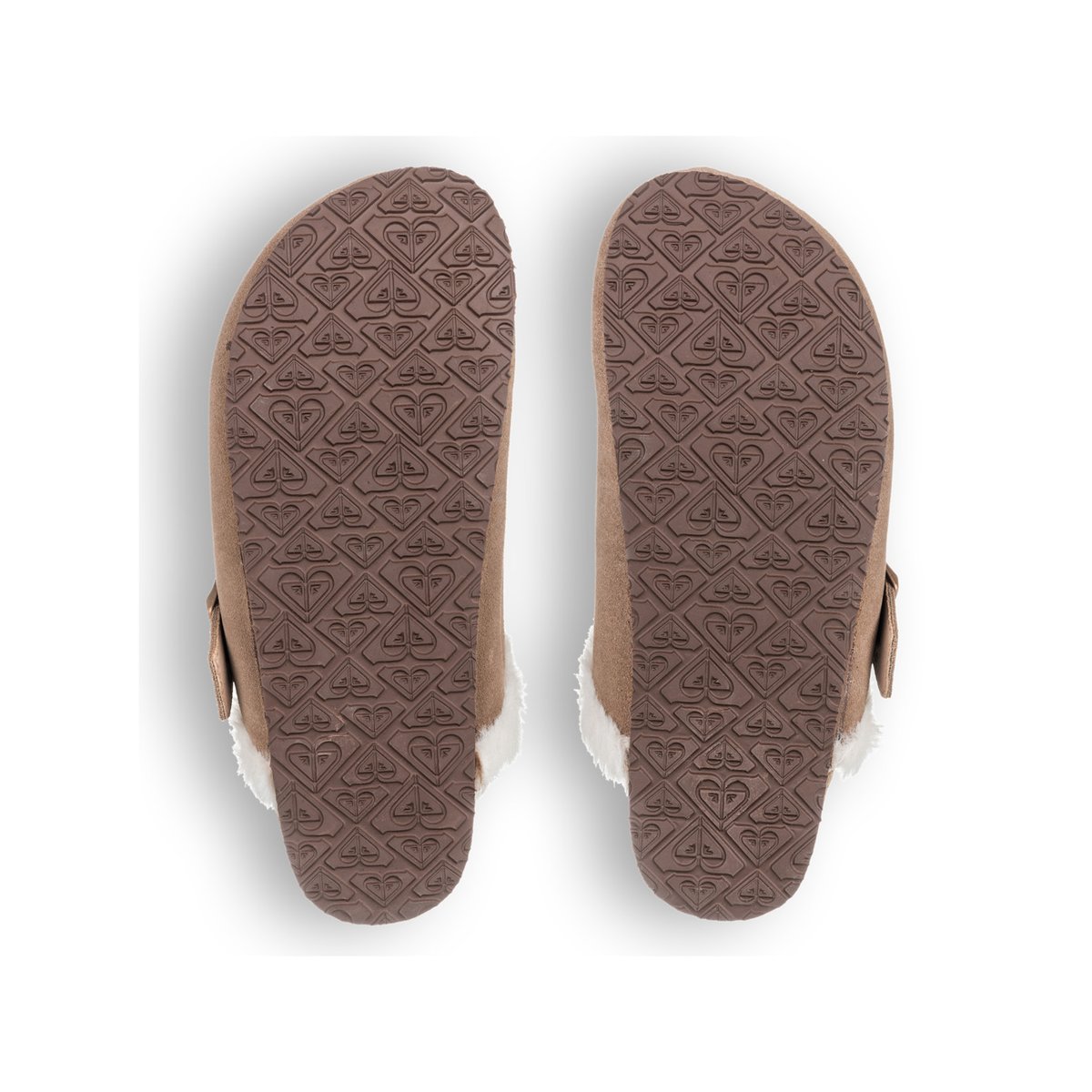 Sabots ZELIAH. beige taupe, ROXY