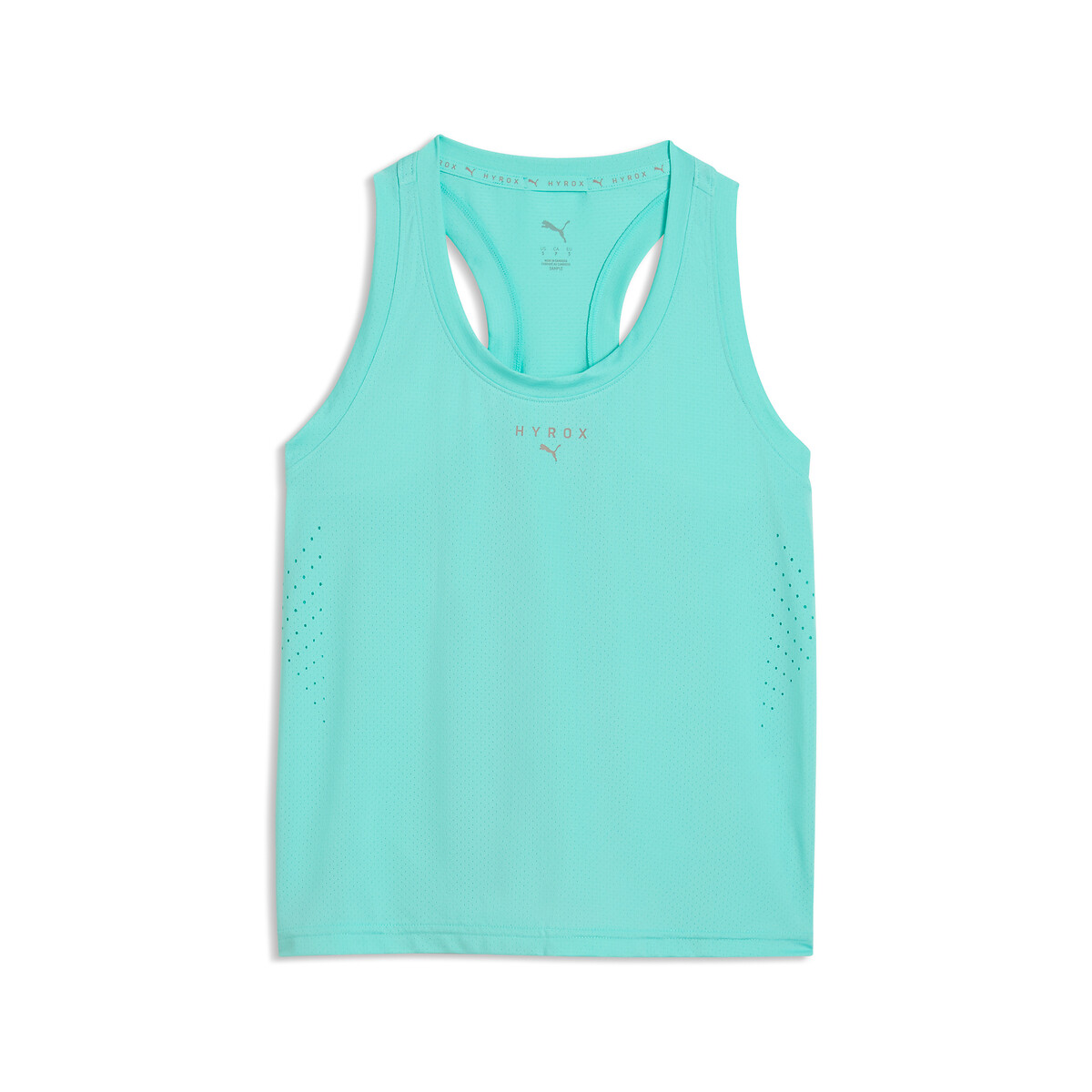 Top desportivo HYROX turquesa, PUMA
