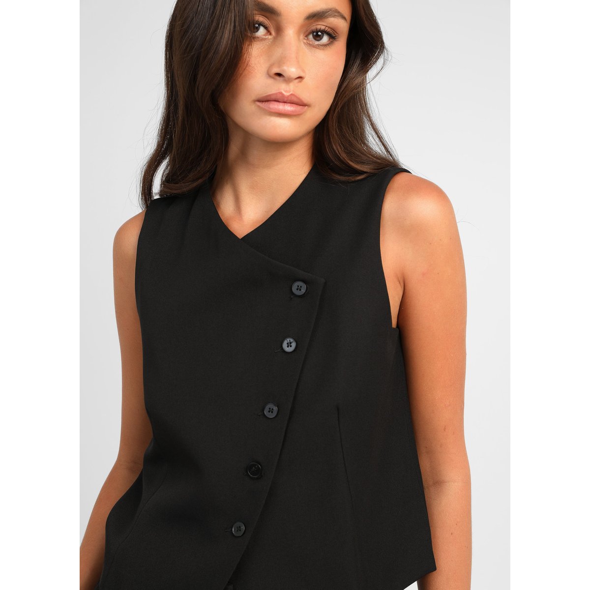 Veste ZEFIA taupe, AN'GE